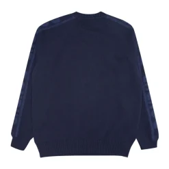 Sweter z okrągłym dekoltem