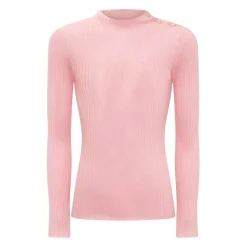 Sweter z okrągłym dekoltem