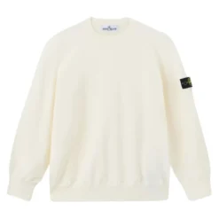 Sweter z okrągłym dekoltem