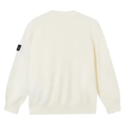 Sweter z okrągłym dekoltem