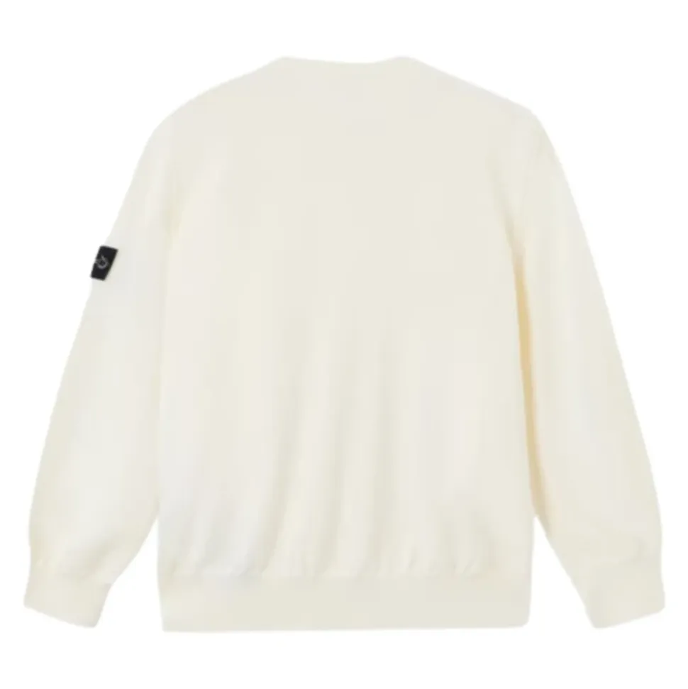 Sweter z okrągłym dekoltem