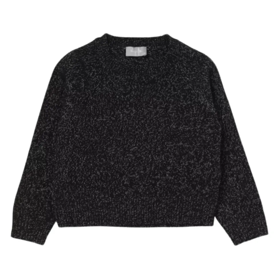 Sweter z Okrągłym Dekoltem