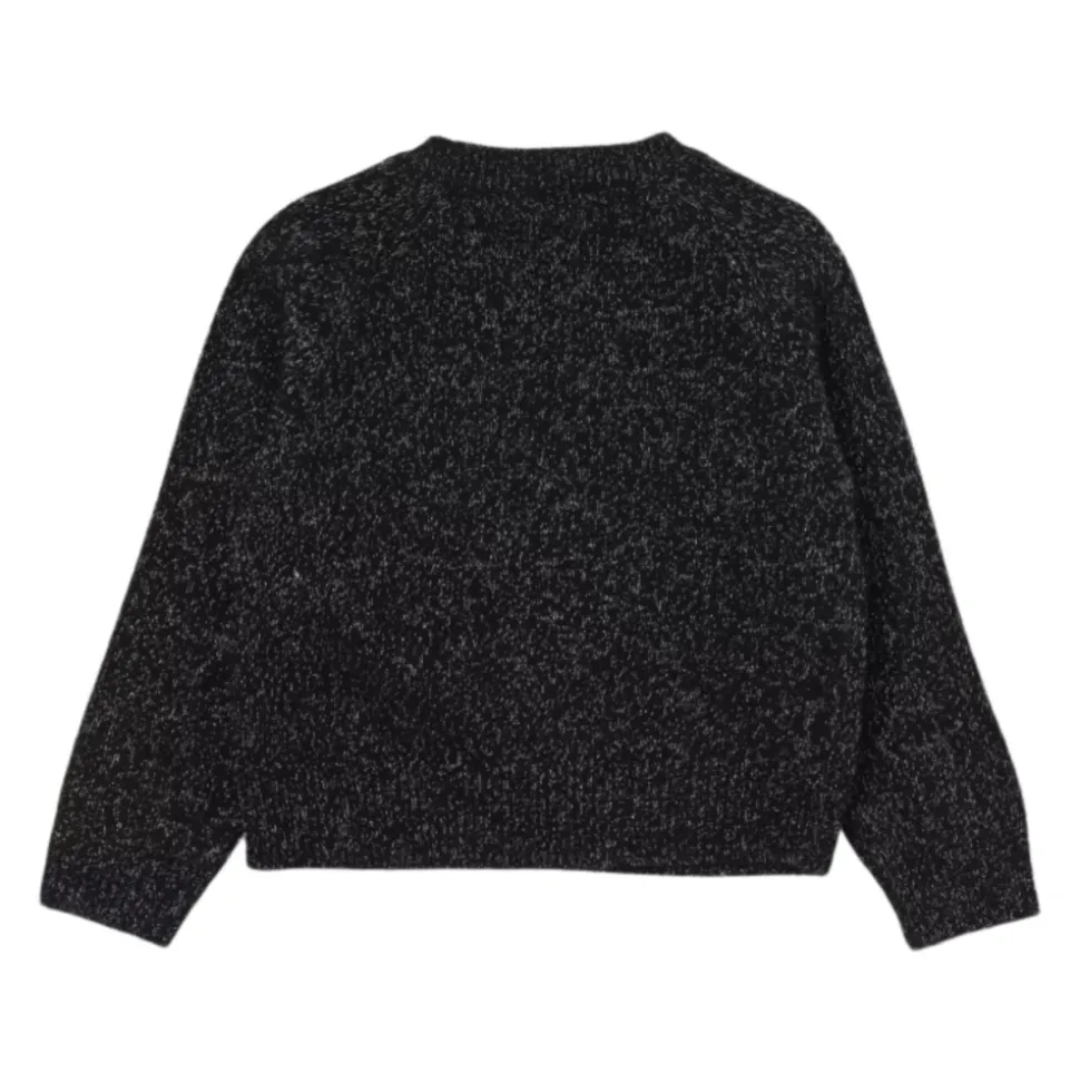 Sweter z Okrągłym Dekoltem