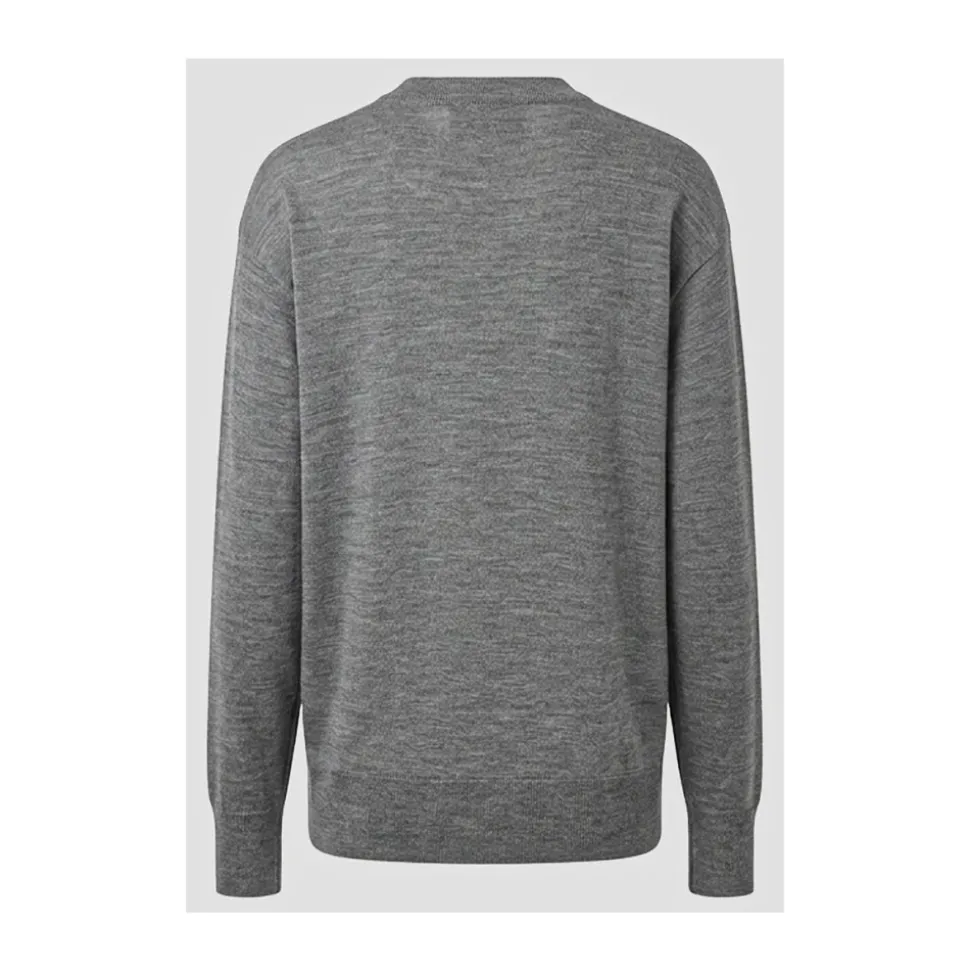 Sweter z okrągłym dekoltem ADC
