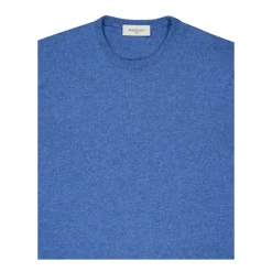 Sweter z okrągłym dekoltem z kaszmiru