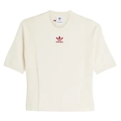 Sweter z panelem Biały
