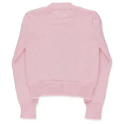Sweter z prążkami
