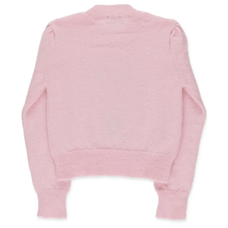 Sweter z prążkami