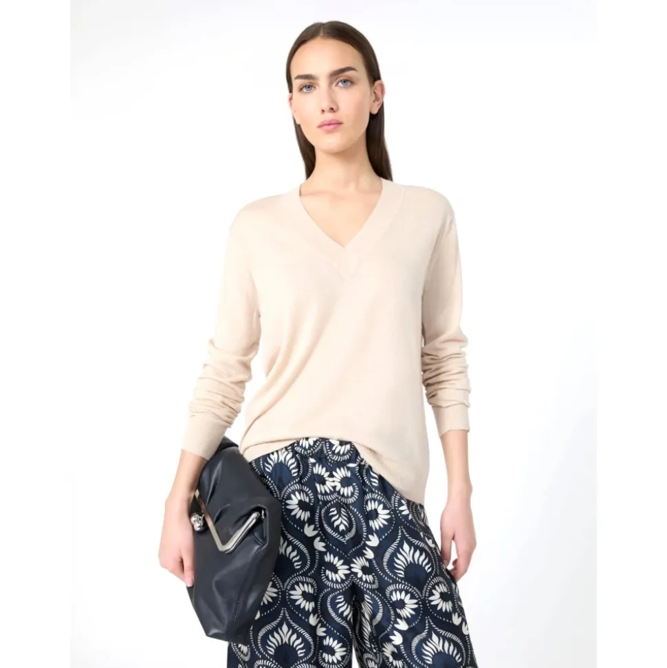 Sweter z wełny i kaszmiru