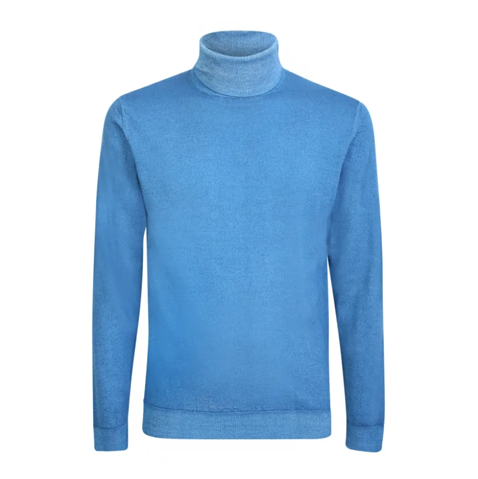 Sweter z wełny merino
