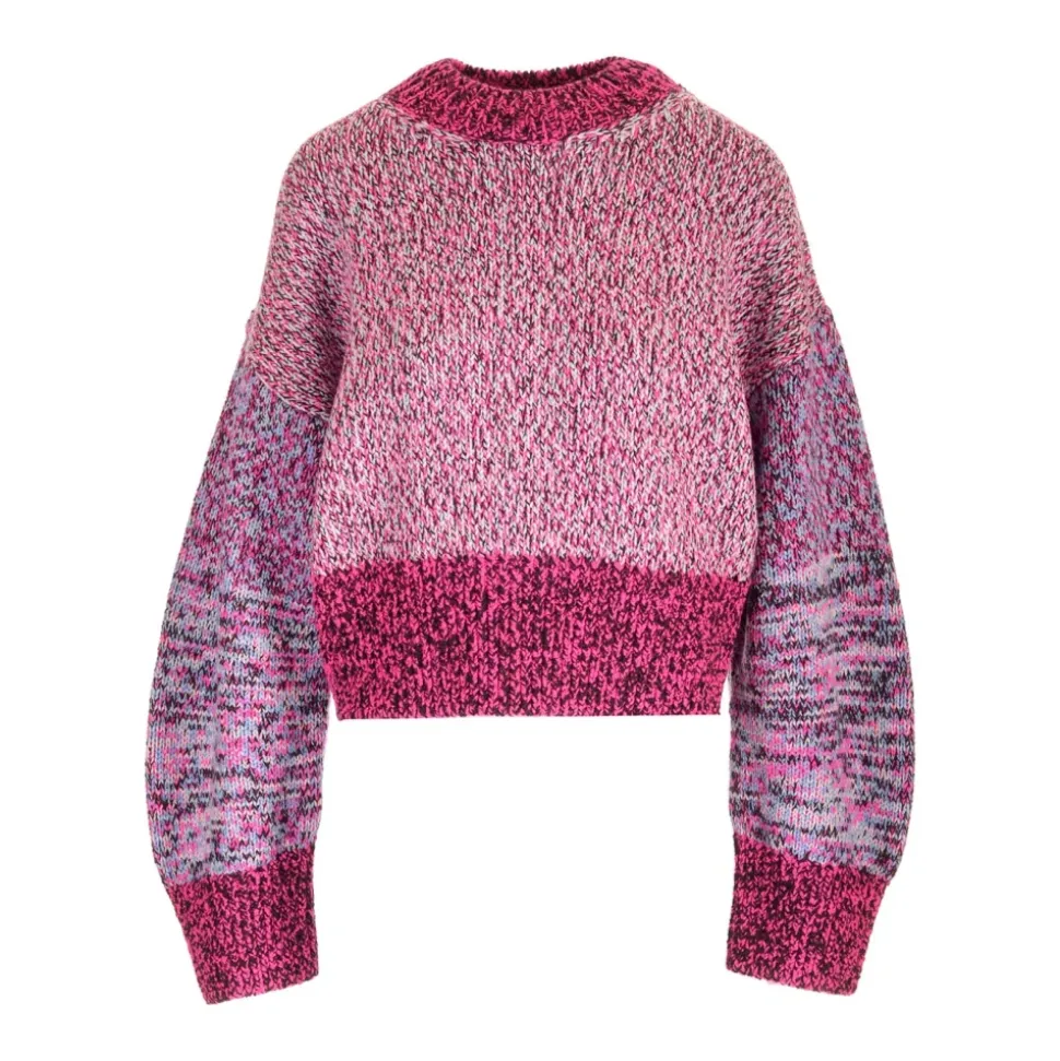 Sweter z Wełny Moulin Multi-Thread