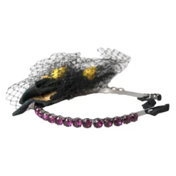 Sycylijski Cytrynowy Kryształowy Opaska Tiara