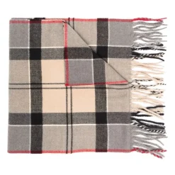 Szal Galingale Tartan w Beżu
