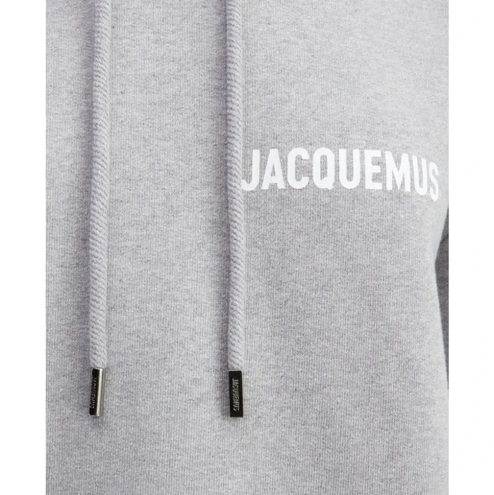 Szara Sweter Standardowe Unisex