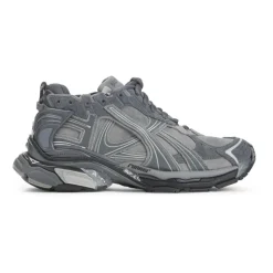 Szare Sneakersy AW25 Styl Miejski