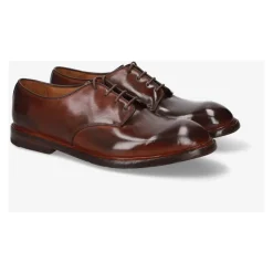 Sznurowane buty Cordovan
