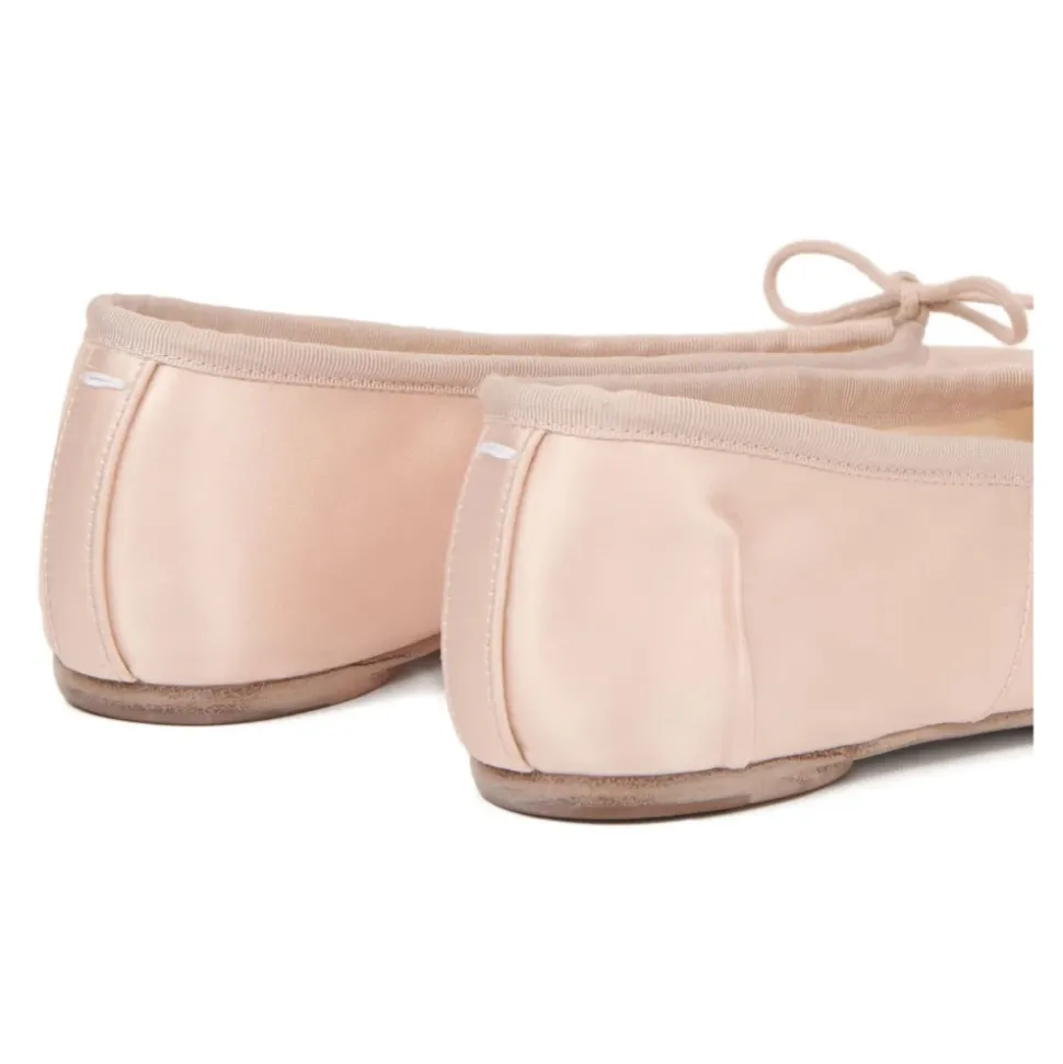 Tabi Satin Ballerina