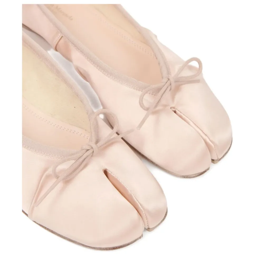Tabi Satin Ballerina