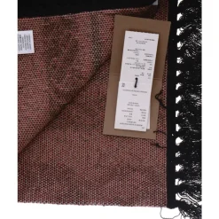 TB Monogram Stripe Knit Football Scarf