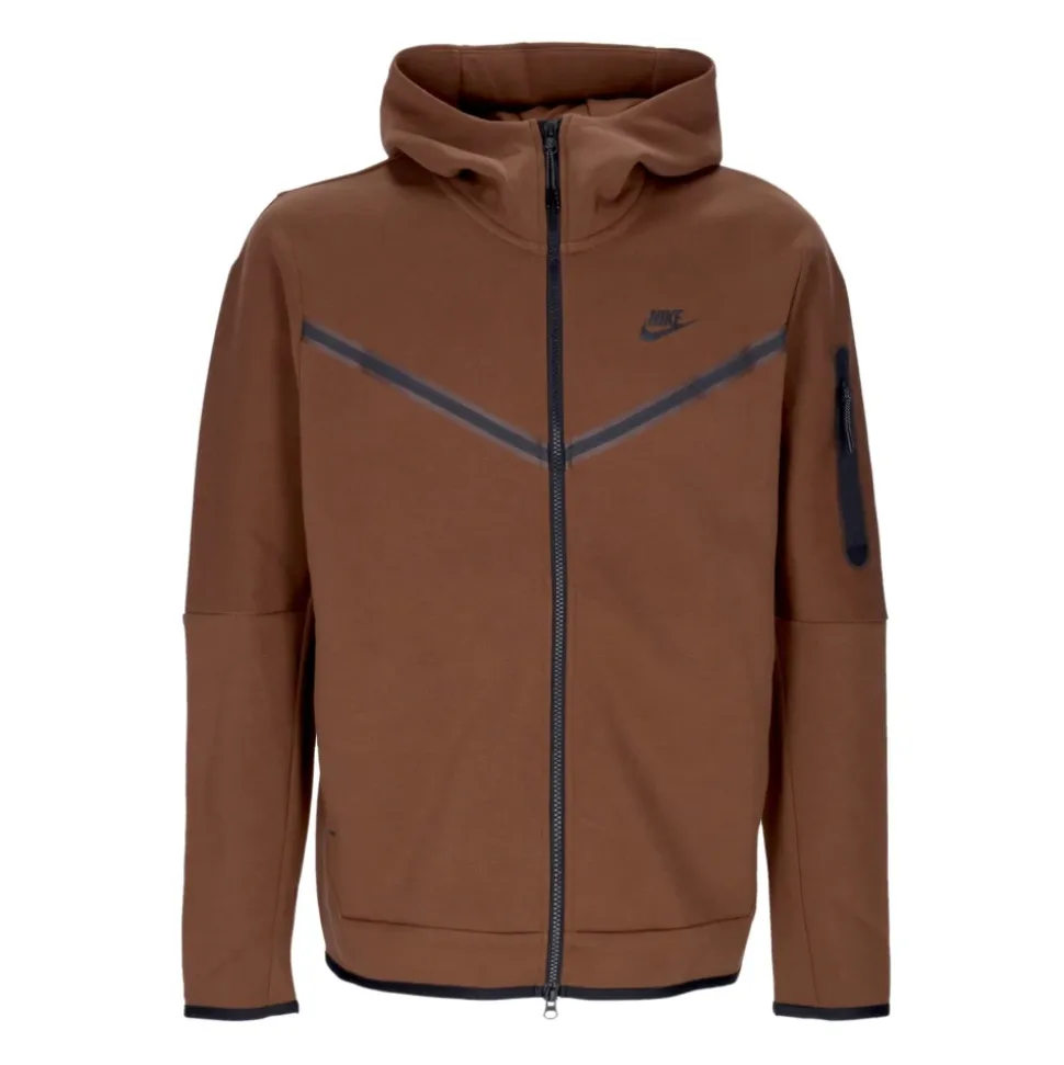 Tech Fleece Hoodie Lekki Bluza z Zamkiem
