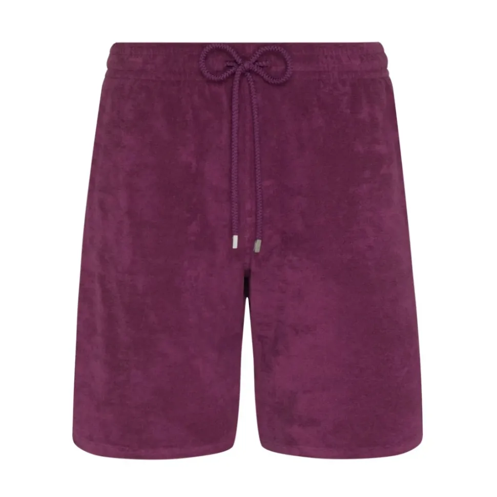 Terry Bermuda Shorts Solid