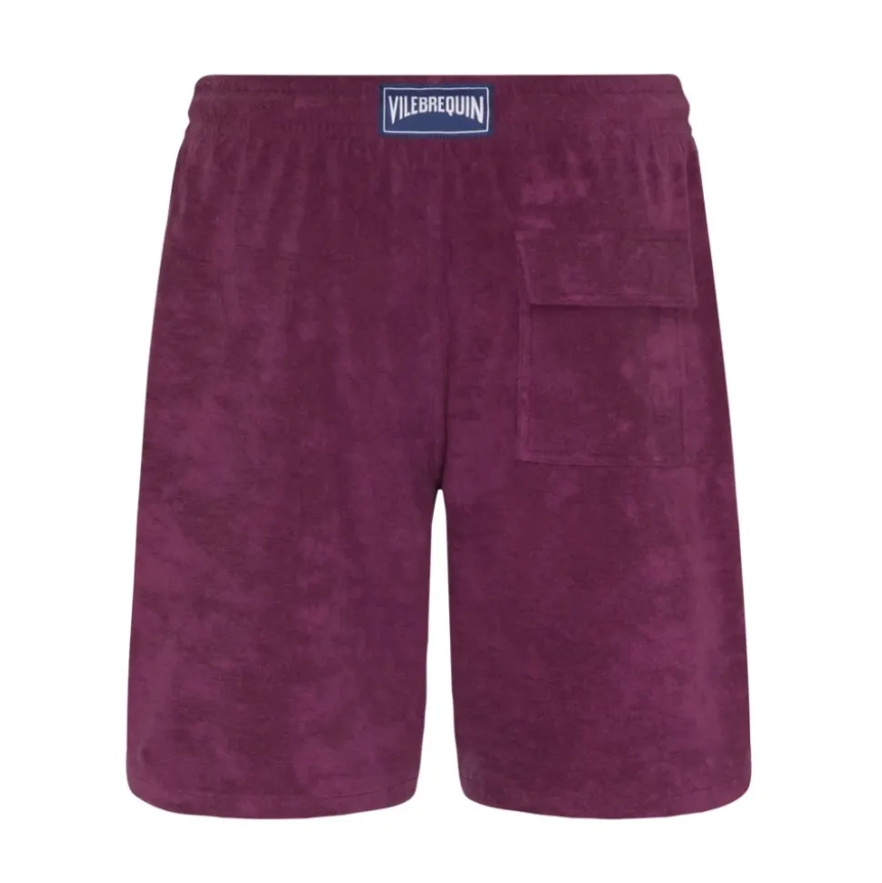 Terry Bermuda Shorts Solid