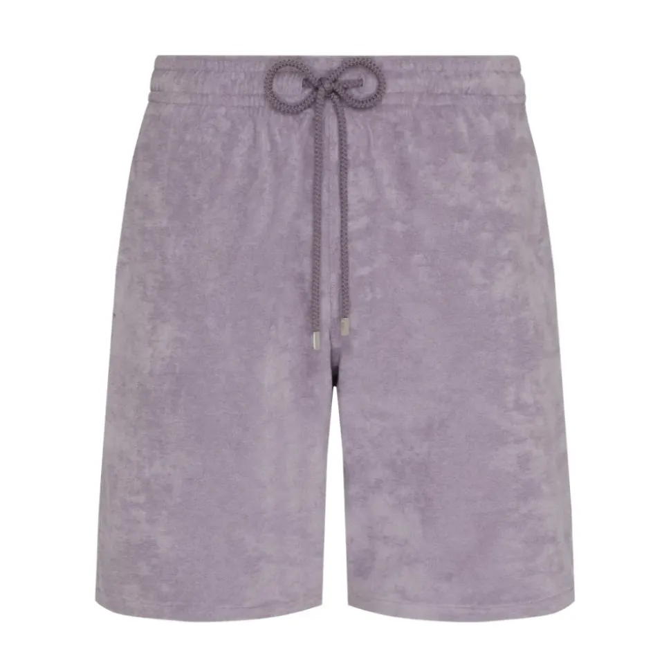 Terry Bermuda Shorts Solid