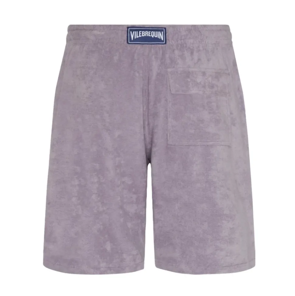 Terry Bermuda Shorts Solid