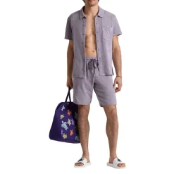 Terry Bermuda Shorts Solid