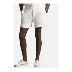 Terry Cotton Drawstring Shorts