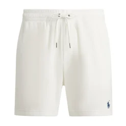 Terry Cotton Drawstring Shorts