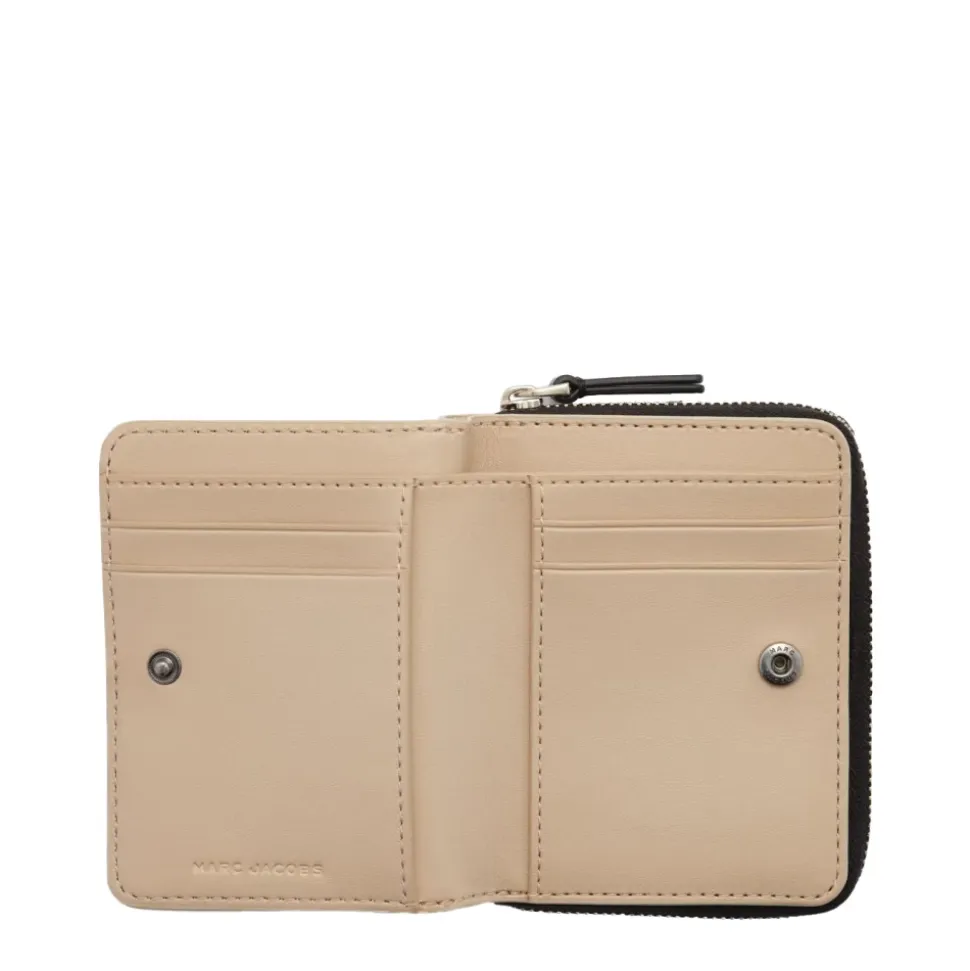 The Camp Patchwork Mini Compact Wallet