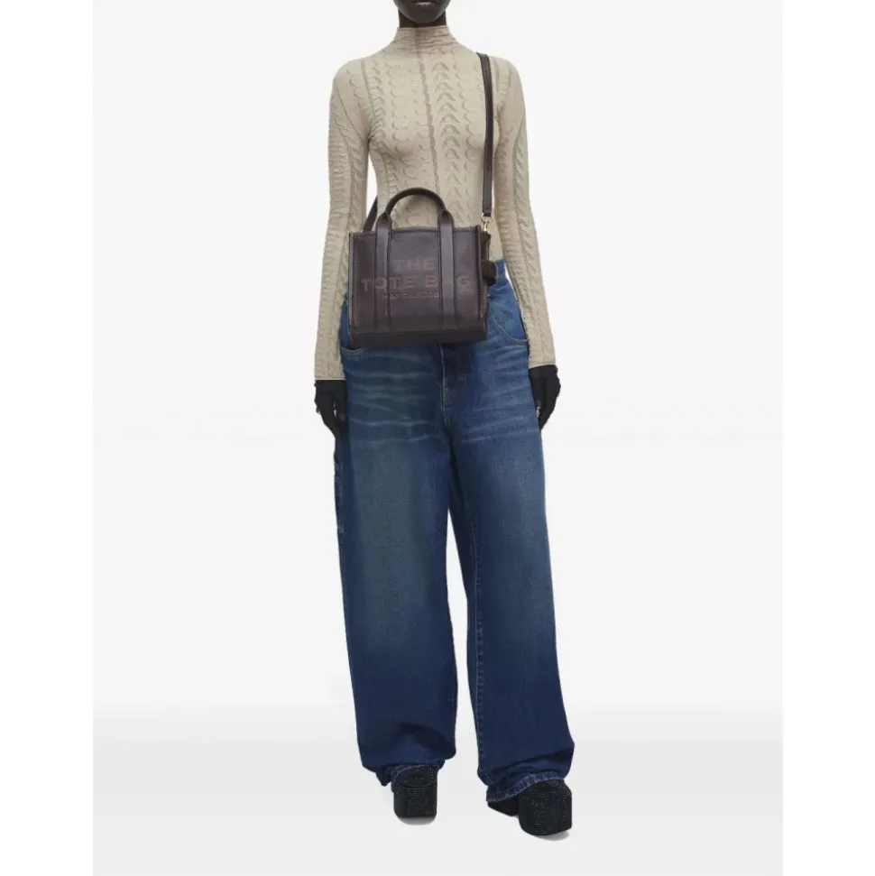 The Leather Small Tote Bag