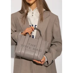 The Leather Small Tote Bag