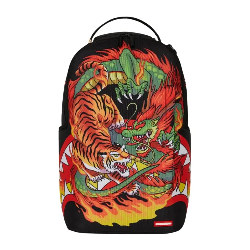 Tiger Vs Dragon DLXR Backpack