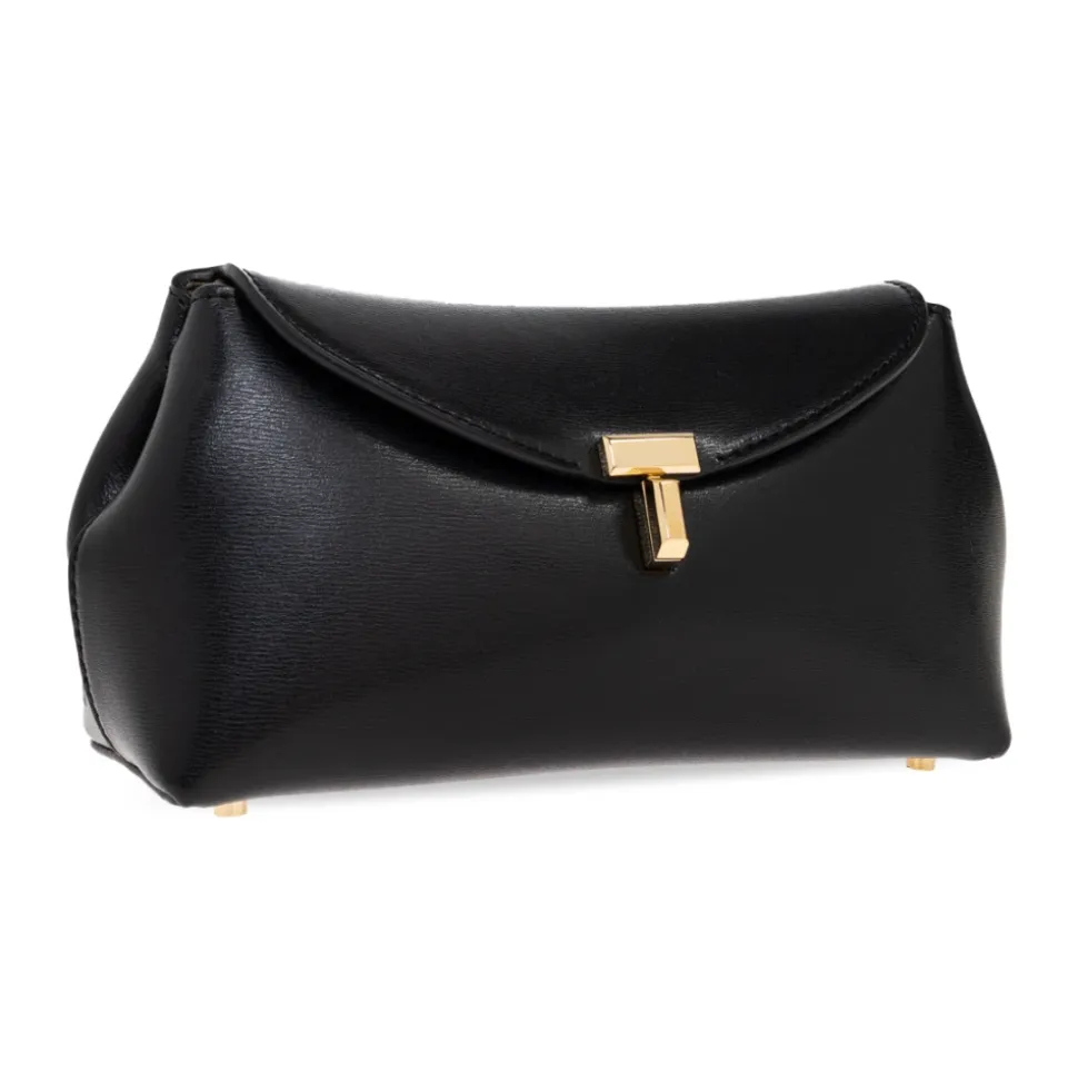 T-Lock Mini Skórzana Kopertówka