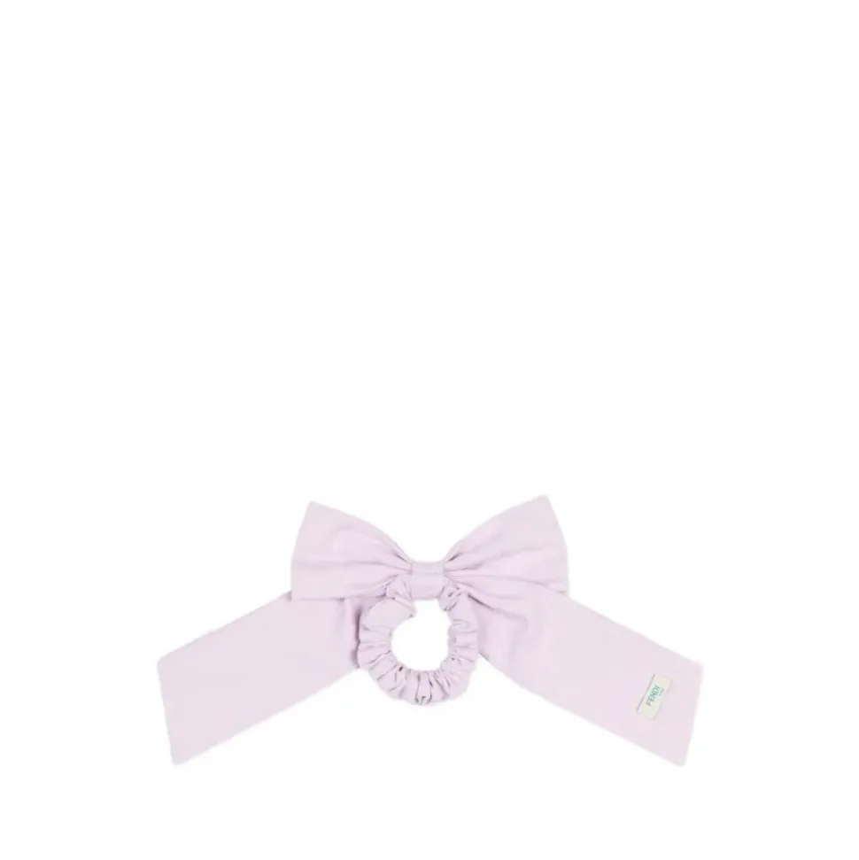 Tonal Bow Scrunchie