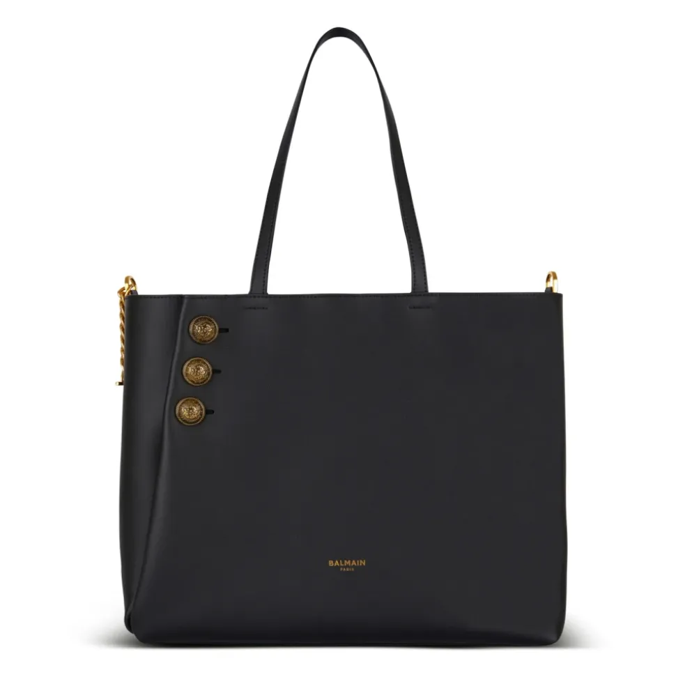 Torba Emblème Leather Tote Bag