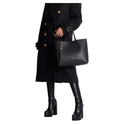 Torba Emblème Leather Tote Bag