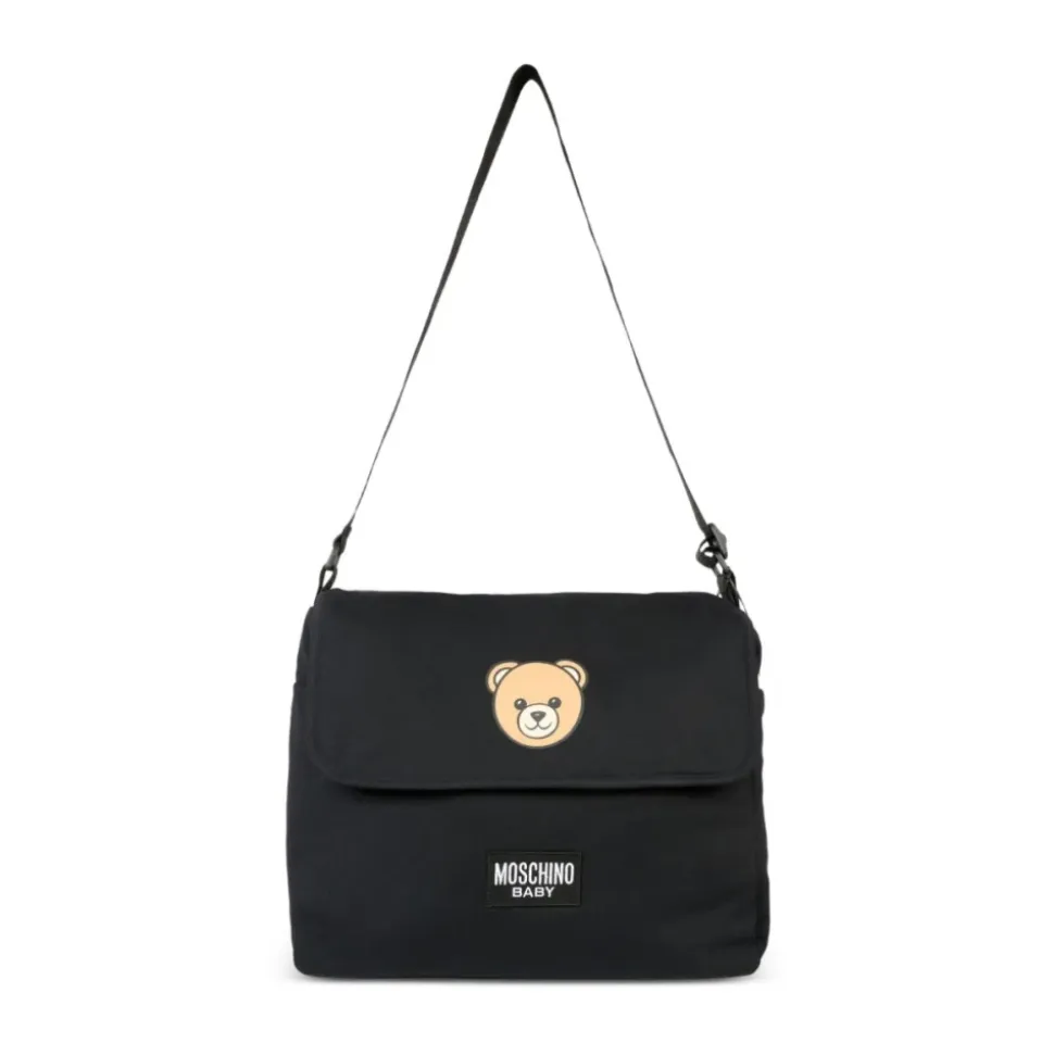 Torba na pieluchy z aplikacją Teddy