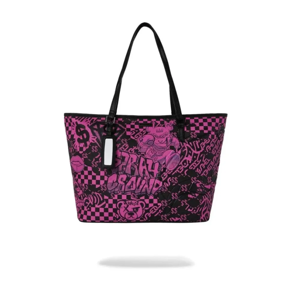 Torba Shopper Squalo Shark Organza