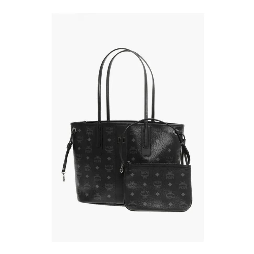 Torba Tote z eko-skóry z logo