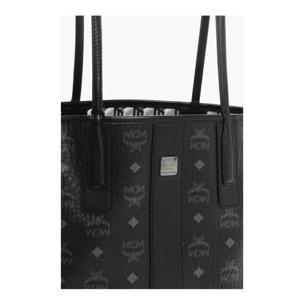 Torba Tote z eko-skóry z logo
