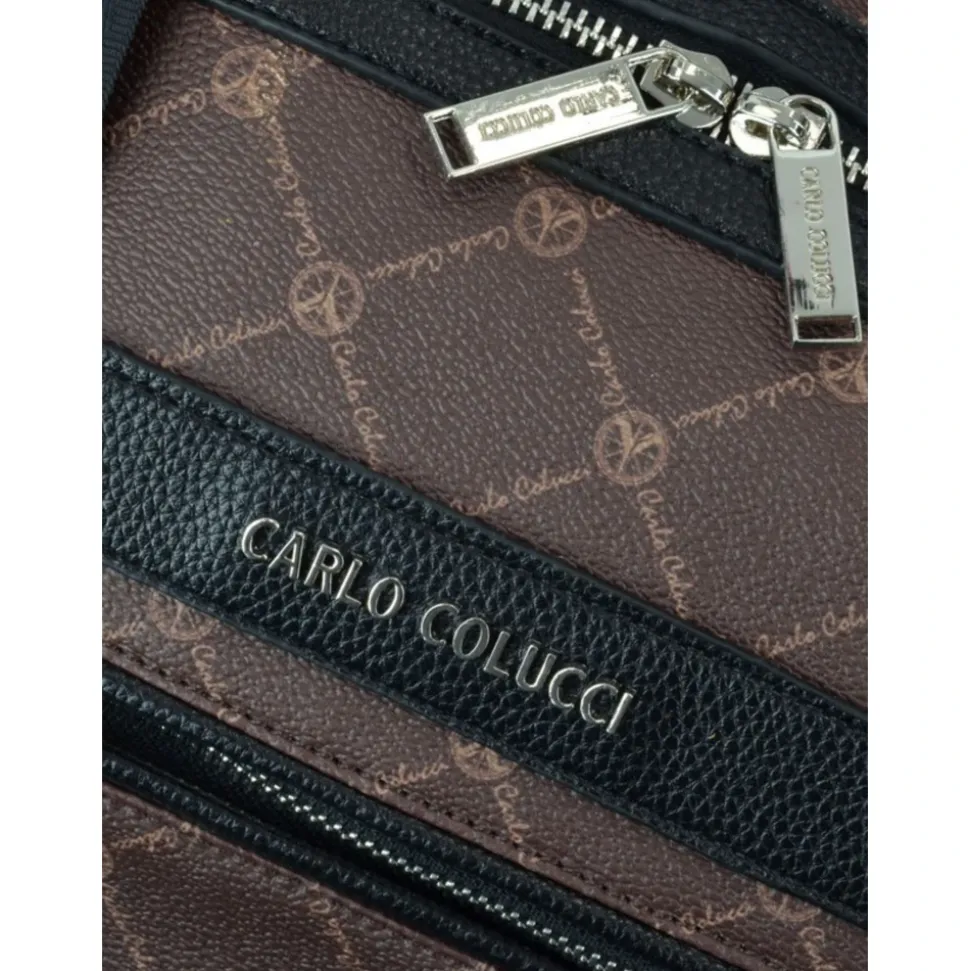 Torba typu weekender z nadrukiem logo