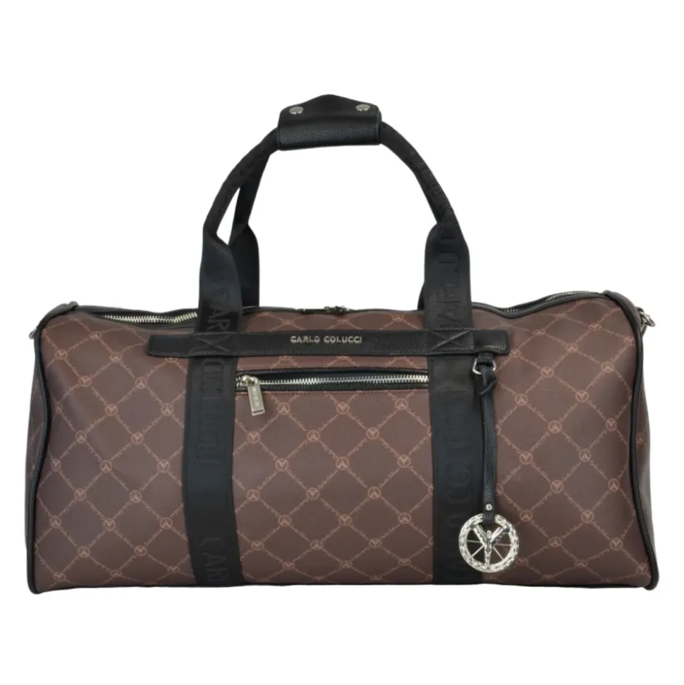 Torba typu weekender z nadrukiem logo