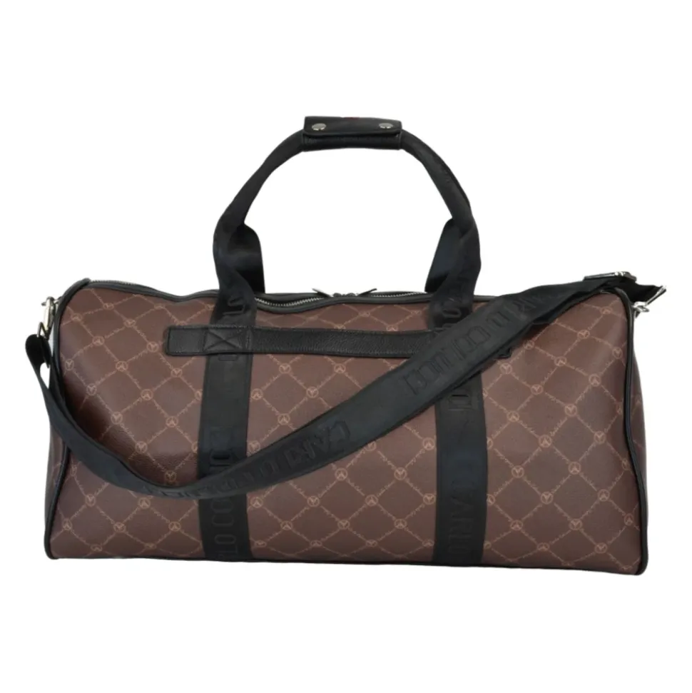 Torba typu weekender z nadrukiem logo