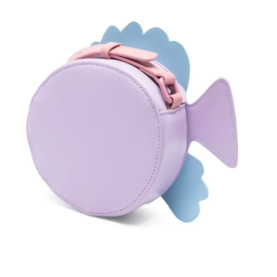 Torebka crossbody w kształcie ryby