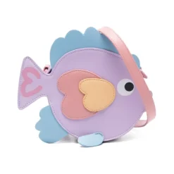 Torebka crossbody w kształcie ryby