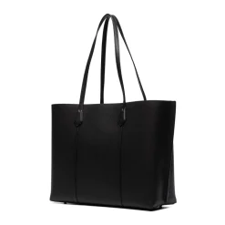 Torebka typu tote z trzema przegrodami