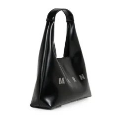 Tote Bag z logo ozdobionym kryształkami
